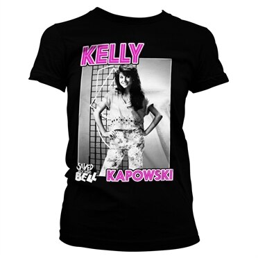 Läs mer om Saved By The Bell - Kelly Kapowski Girly Tee, T-Shirt