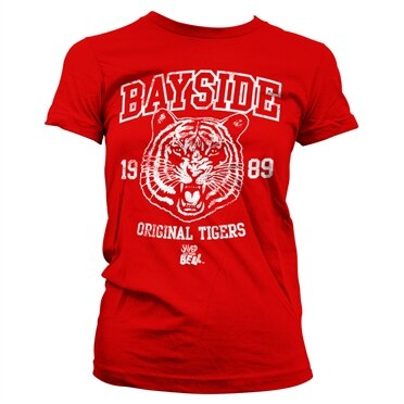 Läs mer om Bayside 1989 Original Tigers Girly Tee, T-Shirt