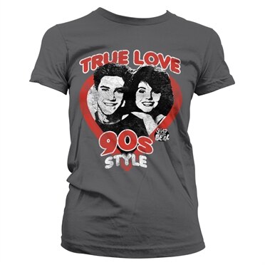 Saved By The Bell - True Love 90´s Style Girly Tee, Girly Tee