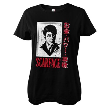 Läs mer om Scarface - Japanese Girly Tee, T-Shirt