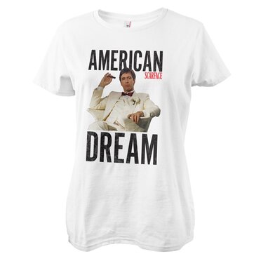 Läs mer om Scarface - American Dream Girly Tee, T-Shirt