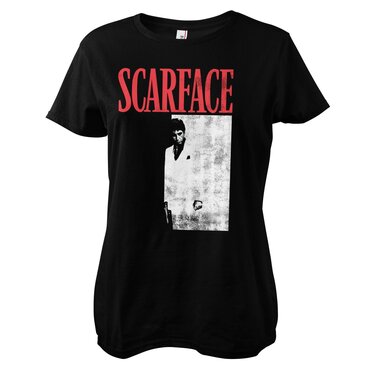 Läs mer om Scarface Poster Girly Tee, T-Shirt