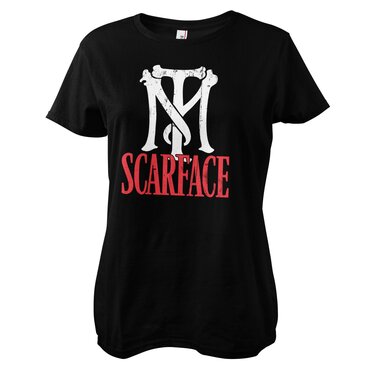 Läs mer om Scarface TM Logo Girly Tee, T-Shirt