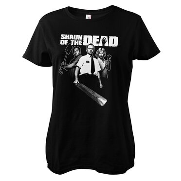 Läs mer om Shaun Of The Dead Girly Tee, T-Shirt