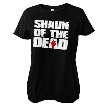 Läs mer om Shaun Of The Dead Logo Girly Tee, T-Shirt
