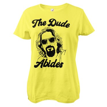 Läs mer om The Dude Abides Girly Tee, T-Shirt