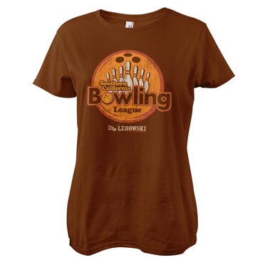 Läs mer om Southern California Bowling League Girly Tee, T-Shirt