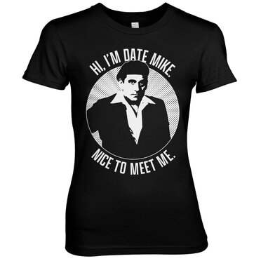 Läs mer om Date Mike Girly Tee, T-Shirt