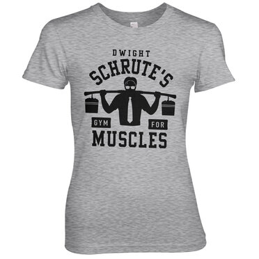 Läs mer om Dwight Schrutes Gym Girly Tee, T-Shirt