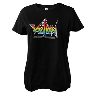 Läs mer om Voltron Logo Girly Tee, T-Shirt