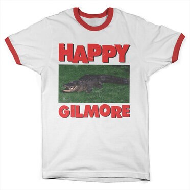 Läs mer om Happy Gilmore Alligator Ringer Tee, T-Shirt