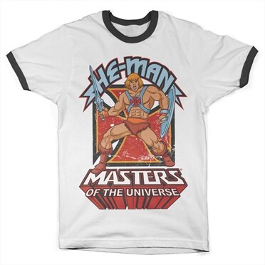 Masters Of The Universe - He-Man Baseball Ringer Tee, Ringer Tee
