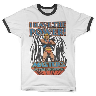 I Have The Power Ringer Tee, T-Shirt