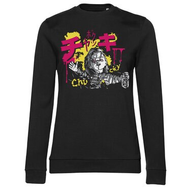 Läs mer om Chucky Graffiti Girly Sweatshirt, Sweatshirt