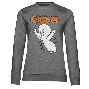 Läs mer om Casper - The Friendly Ghost Girly Sweatshirt, Sweatshirt