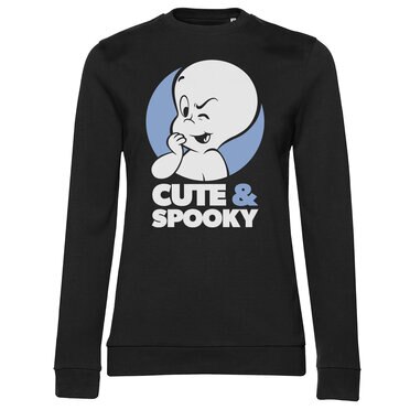 Läs mer om Cute & Spooky Girly Sweatshirt, Sweatshirt