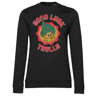 Läs mer om Good Luck Trolls Girly Sweatshirt, Sweatshirt