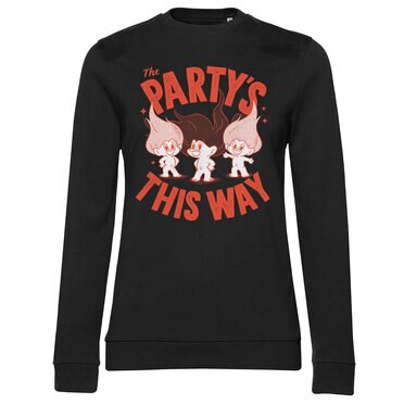 Läs mer om The Partys This Way Girly Sweatshirt, Sweatshirt