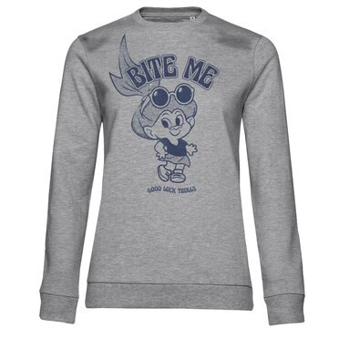 Läs mer om Good Luck Trolls - Bite Me Sweatshirt, Sweatshirt