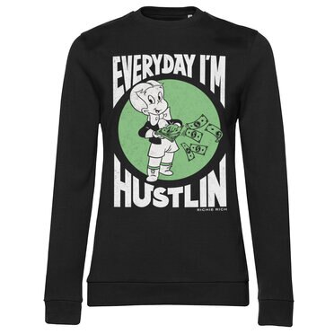 Läs mer om Everyday Im Hustlin Girly Sweatshirt, Sweatshirt