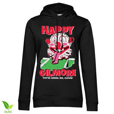 Läs mer om Happy Gilmore - Youre Gonna Die Clown Girls Hoodie, Hoodie