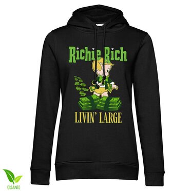 Läs mer om Richie Rich Livin Large Girls Hoodie, Hoodie