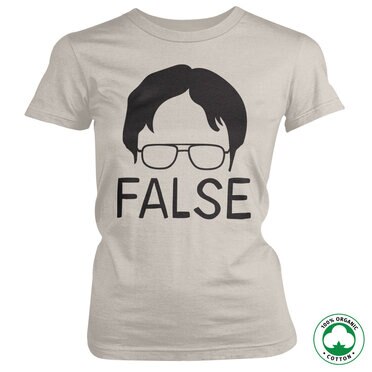 Läs mer om FALSE Organic Girly Tee, T-Shirt