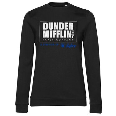Läs mer om Dunder Mifflin - Division of Sabre Girly Sweatshirt, Sweatshirt