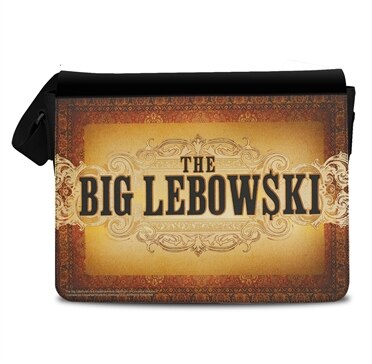 Big Lebowski Rug Messenger Bag, Messenger Shoulder Bag