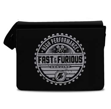 Fast & Furious Genuine Brand Messenger Bag, Messenger Shoulder Bag