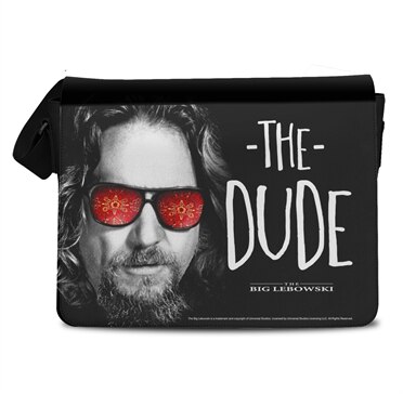 The Dude Messenger Bag, Messenger Shoulder Bag