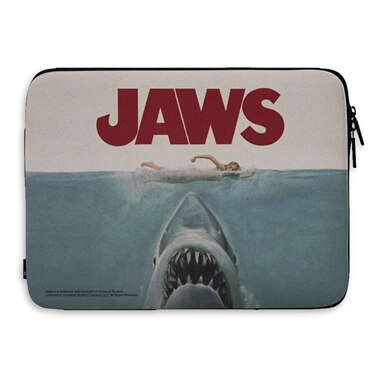 JAWS Poster Laptop Sleeve, Laptop Sleeve