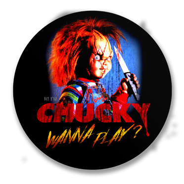 Läs mer om Chucky - Wanna Play Sticker, Accessories