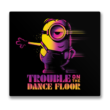 Läs mer om Trouble On The Dance Floor Sticker, Accessories
