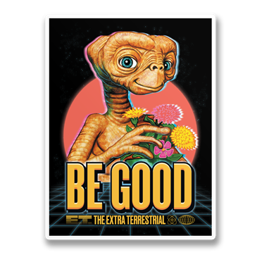 Läs mer om E.T. - Be Good Sticker, Accessories