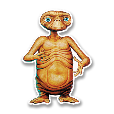 Läs mer om E.T. Body Sticker, Accessories
