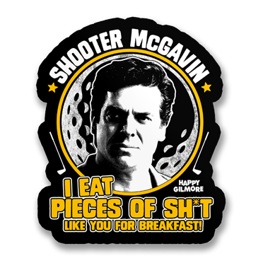 Läs mer om I Eat Pieces Of Sh*t Like You For Breakfast Sticker, Accessories