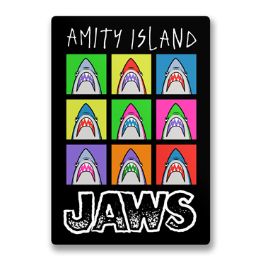 Läs mer om Colorful JAWS Sticker, Accessories