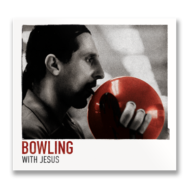 Läs mer om Bowling With Jesus Sticker, Accessories
