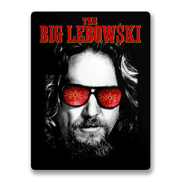 Läs mer om The Big Lebowski Poster Art Sticker, Accessories
