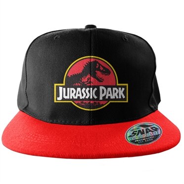 Jurassic Park Snapback Cap, Adjustable Snapback Cap