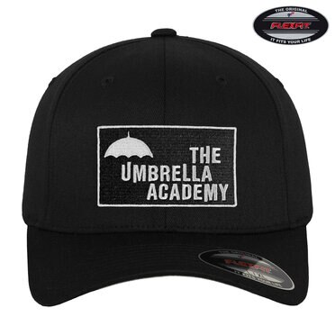 Läs mer om The Umbrella Academy Flexfit Cap, Accessories