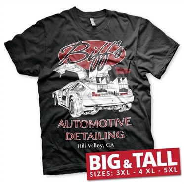 Läs mer om Biffs Automotive Detailing Big & Tall T-Shirt, T-Shirt