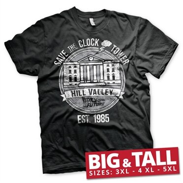Läs mer om Save The Clock Tower Big & Tall T-Shirt, T-Shirt