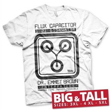 Flux Capacitor Big & Tall T-Shirt, Big & Tall T-Shirt