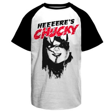 Läs mer om Heeeres Chucky Baseball T-Shirt, T-Shirt