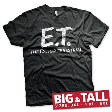 E.T. Extra-Terrestrial Big & Tall T-Shirt, Big & Tall T-Shirt