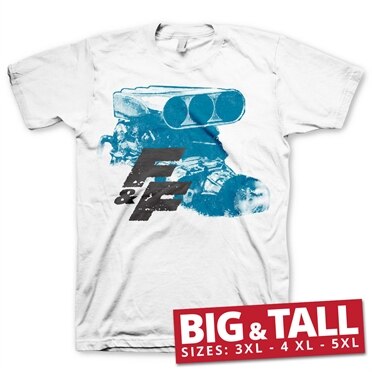 Läs mer om Fast & Furious Engine Big & Tall T-Shirt, T-Shirt