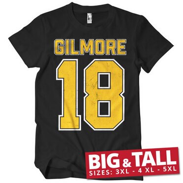 Läs mer om Happy Gilmore Hockey Jersey Big & Tall T-Shirt, T-Shirt