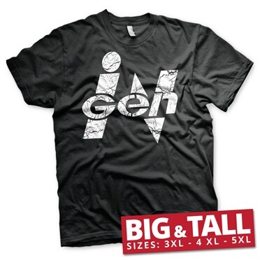 Läs mer om Jurassic Park - iGen Big & Tall T-Shirt, T-Shirt